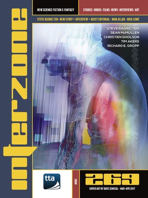 cover image of Interzone #269 (March-April 2017)